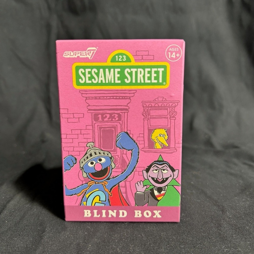 Super7 - Sesame Street - Reaction Blind Box